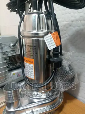 Stainless Steel Sewage Pump