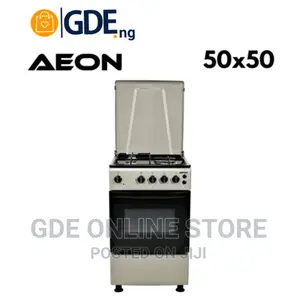Aeon Gc 50X50 3G INOX Hob-Silver S5311meimpdbs