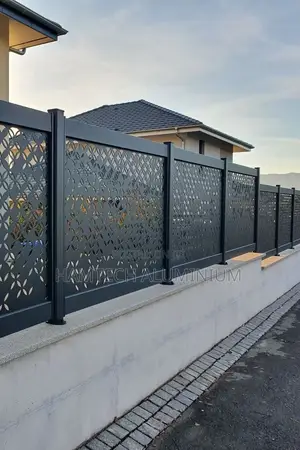 Modern Decorative Fence Panel