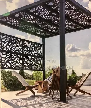 Laser Decorative Pergola Design