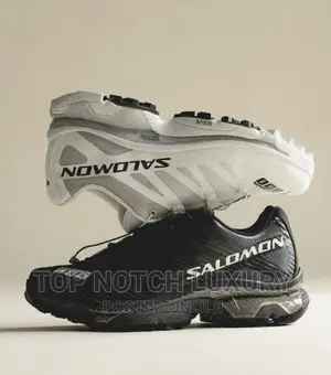*Original Salomon Moutqneeirs Regen BLACK MEN Women