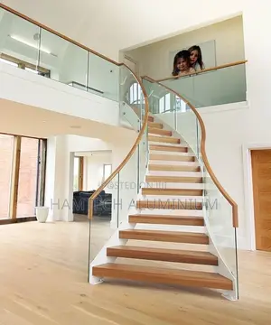 Balustrade 10mm Thick Tempered Handrail