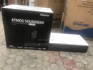 Hisense Atmos Soundbar Wireless Subwoofer 420watts