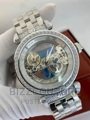 Original VERSACE Mechanical Chain Watch Available in Store