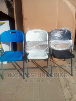 Imported Quality Plastic Foldable Chair