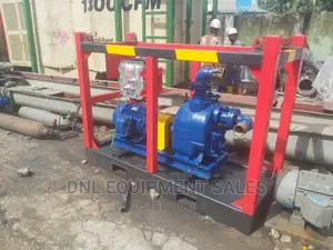 3" X 3" Selfprime Gorman Rupp Pump/20hp 50/60hz
