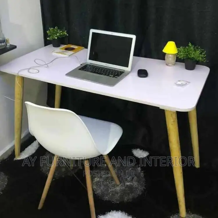 Computer Table and Chair