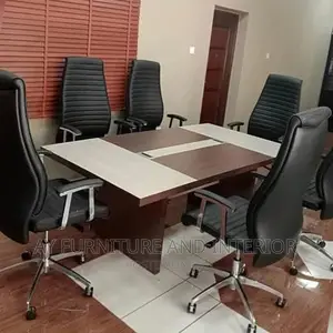 Conference Table With 6 Chairs