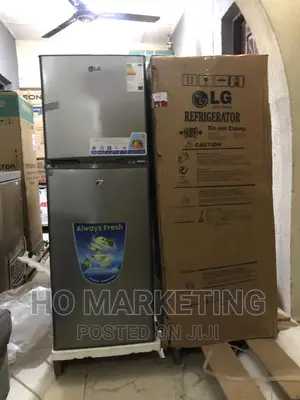 Brand New Lg Silver Refrigerator 150l- Gc 260l