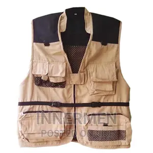 Camera Man Jacket With Multi-Pockets
