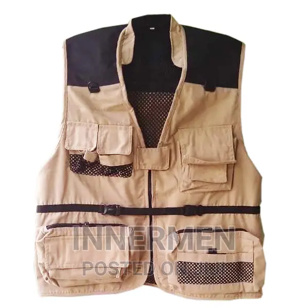 Camera Man Jacket With Multi-Pockets