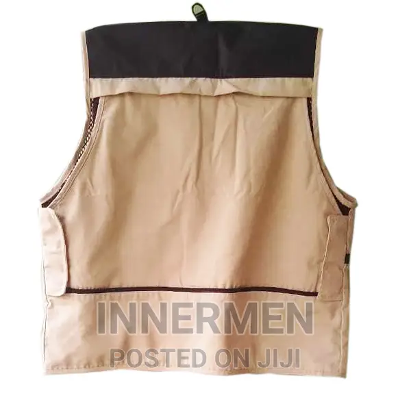 Camera Man Jacket With Multi-Pockets