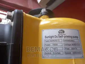 Solar Surface Pump Machine 3"