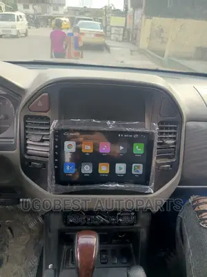 Mitsubishi Montero Android Screen With GPS Navigation (Map)