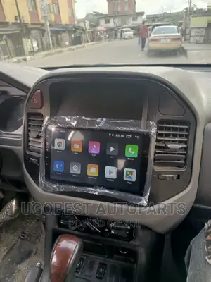 Mitsubishi Montero Android Screen (2010) With GPS Navigation