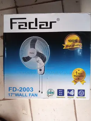 16" Fadar Wall Fan