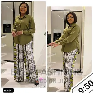 Quality Ladies Casual 2 Piece Trousers