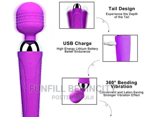 Wand Vibrator Sextoys