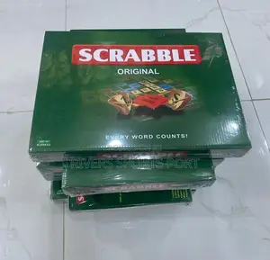 Original Scrabble Game Big Size