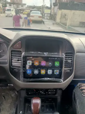 Mitsubishi Montero/ Pajero Android Screen 2006/2011 With GPS