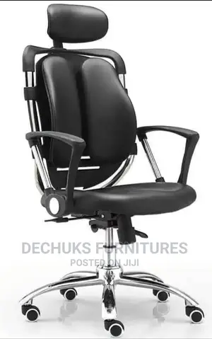 Executive Kidney Office Chair
