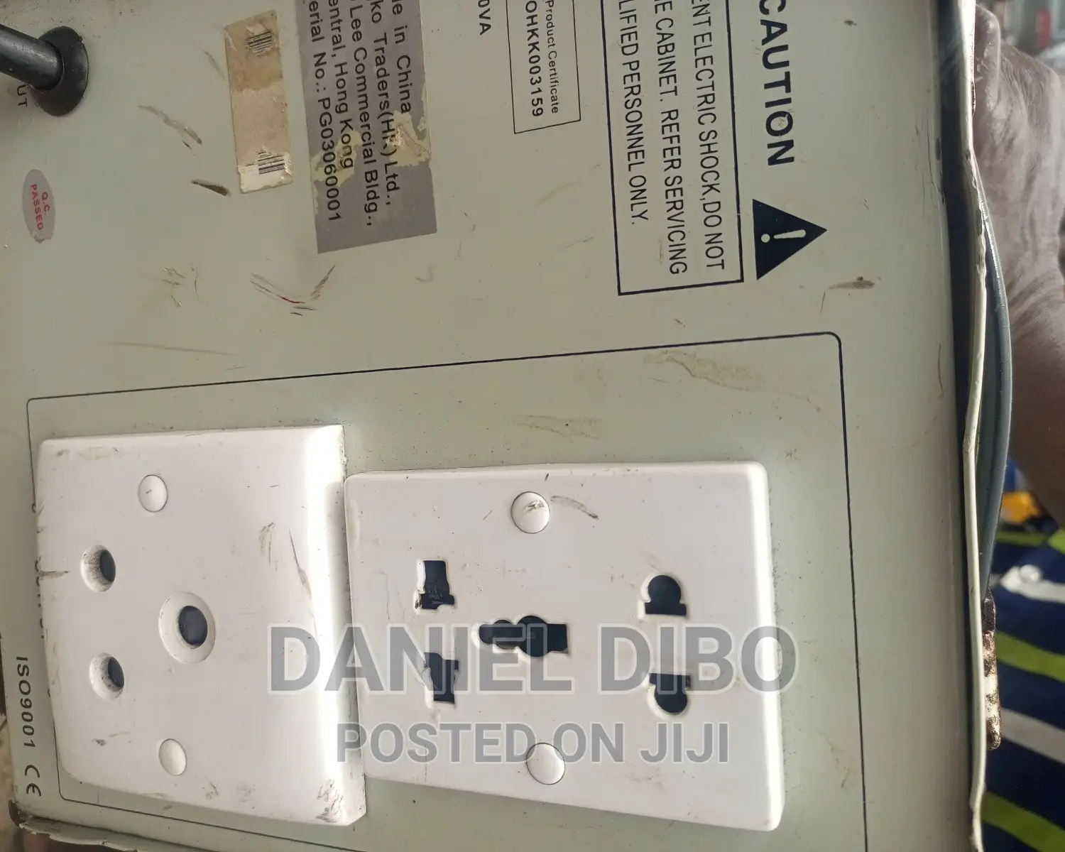 VOLTPLUS Copper Stabilizer 5000watt