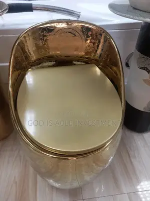 Versace Gold Water Closet