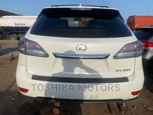Lexus RX 350 2011 White