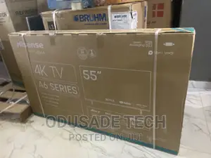 Smart Hisense 55 Inch A6K Series UHD TV