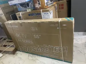 Brand New Hisense 55A6K UHD TV