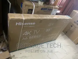 Good Hisense 55A6K Uhd TV