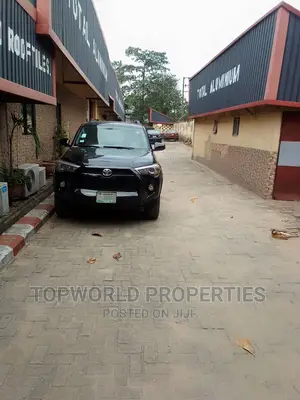 Ware House on 4675 Square Meter at Oregun Ikeja