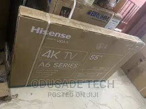 Hisense 55A6K UHD TV Plus Free Wall Bracket