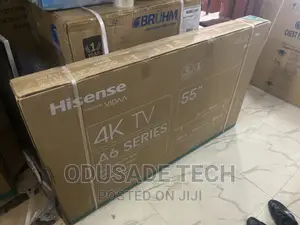Original Hisense 55 Inch A6kseries UHD TV Free Wall Bracket