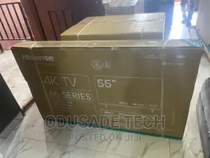Uhd Hisense 55" Smart Tv