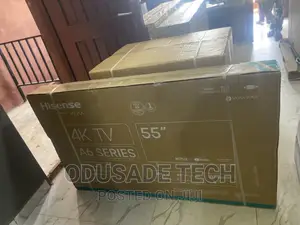Hisense 55 Inch Uhd Smart TV 55A6K