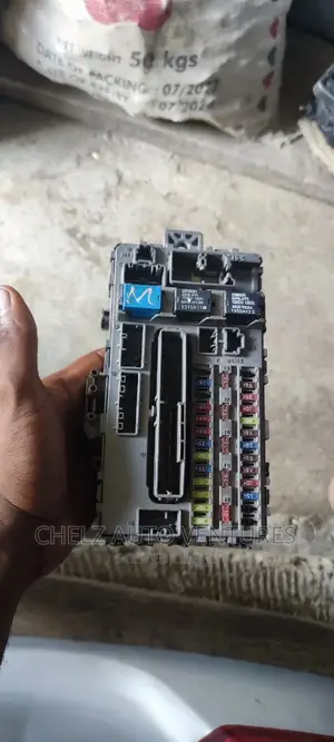 Fuse Box Honda Crosstour 2010 Model
