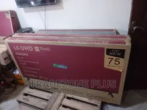 LG 75'' LED Smart Tv_youtube+Netflix
