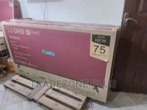 Brand New LG 75'' Smart Television-75uk6400