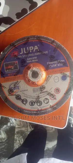 JUPA Grinding Disc 9 Inches Available In Stock All Products
