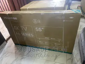 Hisense 55" Uhd Smart TV 55A6K