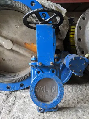 6" Knife Gate Valve