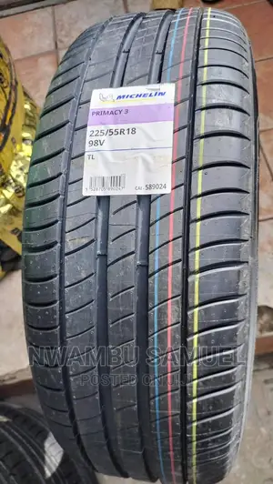 225/55r18 Michelin Tyre