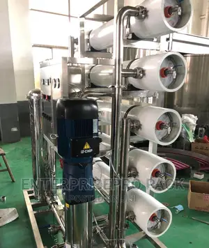 5000 LPH Reverse Osmosis Machine