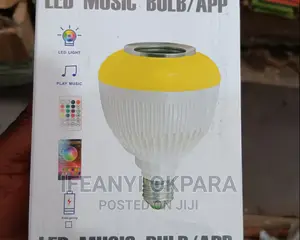 Led Music Bulb