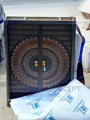 5ftx7 Turkey Cast Doors