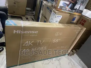 New Hisense 55 Inch A6K Series UHD Smart TV