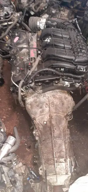 Engine Ford Transit Mustang 2013 With Transmission