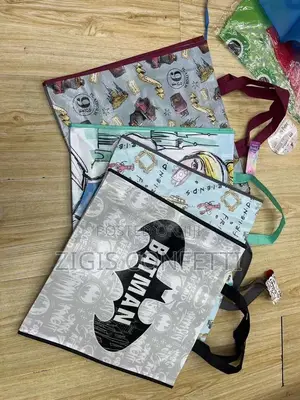 Catoon Character Canvas Handbag