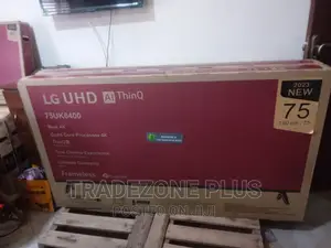 New LG 75'' LED Smart Tv+Youtube+Netflix